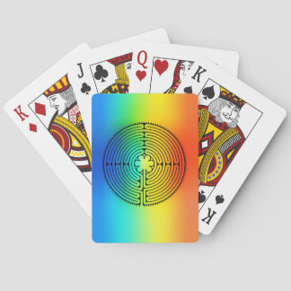 Labyrinth-Spielkarten Spielkarten