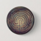 Labyrinth-Symbol Button (Vorderseite)