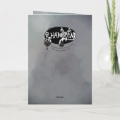 Labyrinth-Symbol durch Versuch zu Triumph Karte (Rückseite)