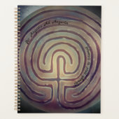 Labyrinth-Symbol Planer (Vorderseite)