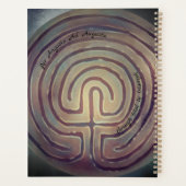 Labyrinth-Symbol Planer (Rückseite)