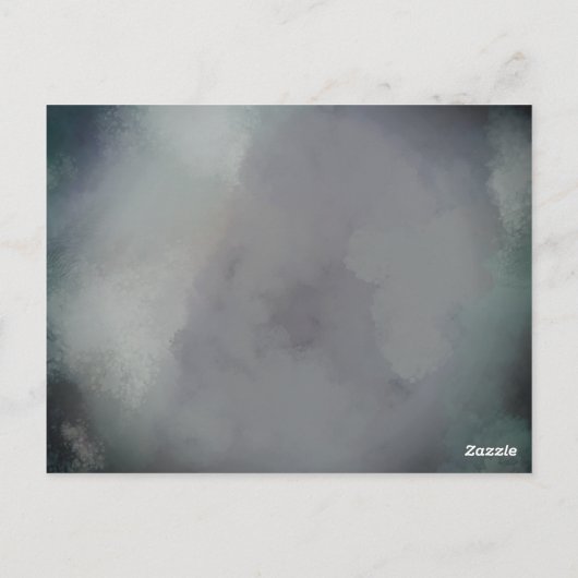 Labyrinth-Symbol Postkarte (Rückseite)