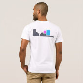 Labyrinth T-Shirt (Schwarz voll)