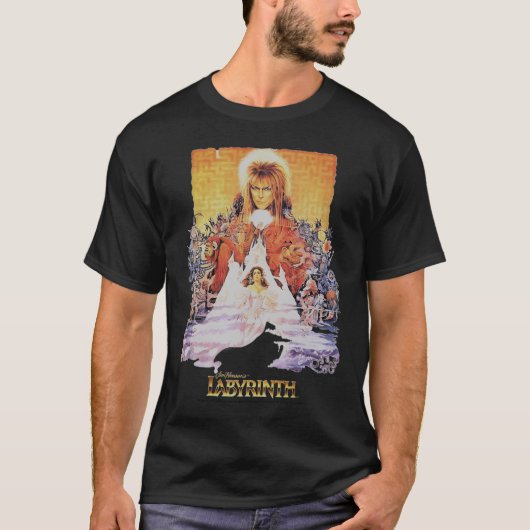 Labyrinth T-Shirt (Vorderseite)