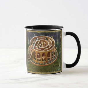 Labyrinth-Tasse, Daedal: Maze Art, Dinosaurier Tasse