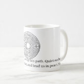 Labyrinth-Tasse Kaffeetasse (VorderseiteRechts)