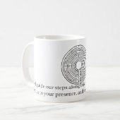 Labyrinth-Tasse Kaffeetasse (Vorderseite Links)