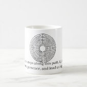 Labyrinth-Tasse Kaffeetasse (Mittel)