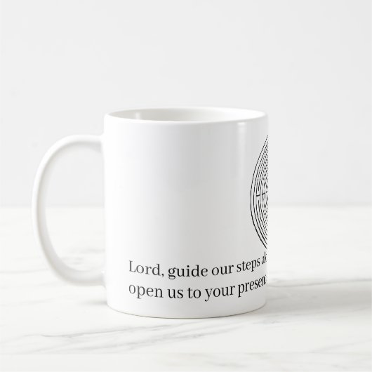Labyrinth-Tasse Kaffeetasse (Links)