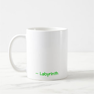 Labyrinth-Tasse Kaffeetasse