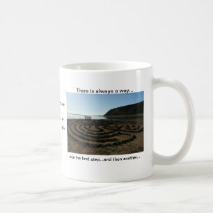 Labyrinth-Tasse Kaffeetasse