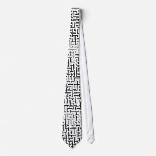 labyrinth Tie Krawatte