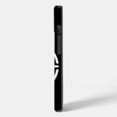 LABYRINTH TRISKELION TRIPLE CELTIC SPIRAL Case-Mate iPhone HÜLLE (Rückseite / Links)