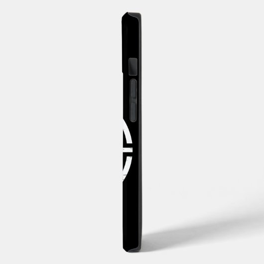 LABYRINTH TRISKELION TRIPLE CELTIC SPIRAL Case-Mate iPhone HÜLLE (Rückseite / Links)