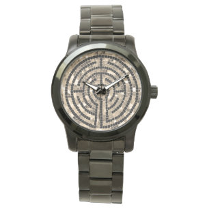 LABYRINTH / Unisex Wrist Watch Armbanduhr