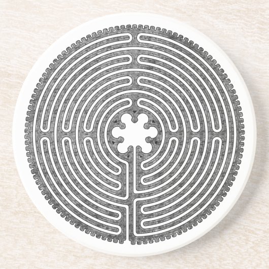 Labyrinth Untersetzer (Vorne)