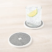 Labyrinth Untersetzer (Seite)