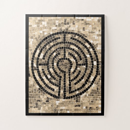 LABYRINTH V 11x14 Big Pieces Puzzle (Vertikal)