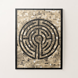 LABYRINTH V 11x14 großes Puzzle mit großen Teilen