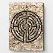 LABYRINTH V 12x18 Plaque mit Easel Fotoplatte (Vorderseite)