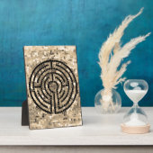 LABYRINTH V 12x18 Plaque mit Easel Fotoplatte (Seite)