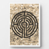 LABYRINTH V 12x18 Plaque with Easel - White Fotoplatte (Vorderseite)