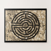 LABYRINTH V 16x20 Big Pieces Puzzle (Horizontal)