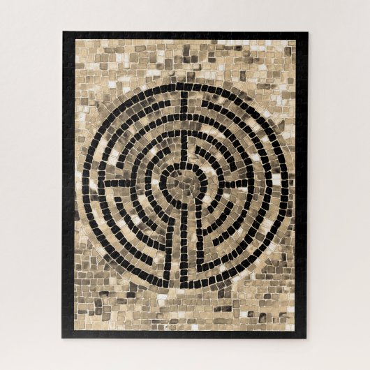 LABYRINTH V 16x20 Puzzle (Vertikal)