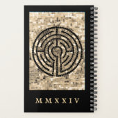 LABYRINTH V 5.5x8.5 Plane + Text Planer (Rückseite)