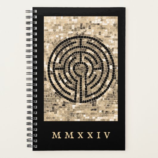 LABYRINTH V 5.5x8.5 Plane + Text Planer (Vorderseite)