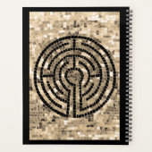 LABYRINTH V 8.5x11 Planer (Rückseite)