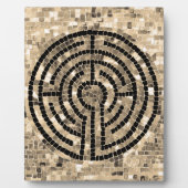 LABYRINTH V 8x10 Plaque mit Easel Fotoplatte (Vorderseite)