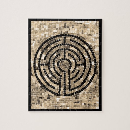 LABYRINTH V 8x10 Puzzle (Vertikal)