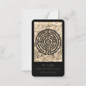 LABYRINTH V Business Lesezeichen - 3.5x2 Karte / S (Vorderseite)