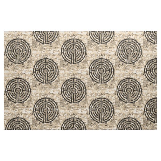 LABYRINTH V Fabric Stoff (Fat Quarter (45,7 x 55,9 cm))