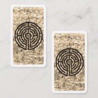 LABYRINTH V Lesezeichen - 3,5 x 2 Karte