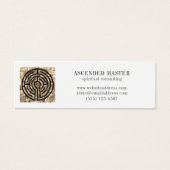 LABYRINTH V Mini Business Card (Vorderseite)