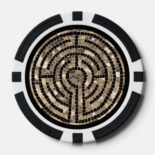 LABYRINTH V Poker Chips (Vorderseite)