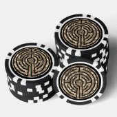LABYRINTH V Poker Chips (Stapel)