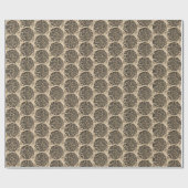 LABYRINTH V Wrapping Paper Geschenkpapier (Flach)