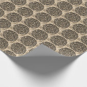 LABYRINTH V Wrapping Paper Geschenkpapier (Ecke)