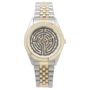 LABYRINTH V Zwei-Tone-Armband Watch Armbanduhr