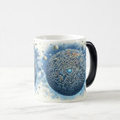 Labyrinth Verwandlungstasse (VorderseiteRechts)