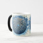 Labyrinth Verwandlungstasse (Vorderseite Links)