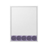 LABYRINTH VI 11x8.5 Notepad Notizblock (Rotiert)