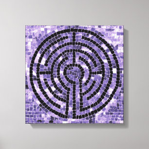 LABYRINTH VI 12x12 umwickelte Leinwand (6,4 cm tie