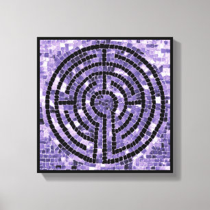 LABYRINTH VI 12x12 Wrapped Canvas (1,5" Deep) Leinwanddruck