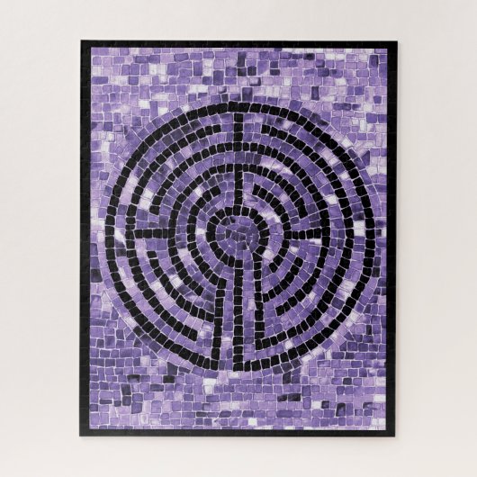 Labyrinth VI 16"x20" Puzzle (Vertikal)
