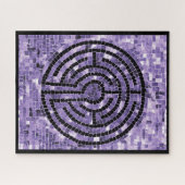 Labyrinth VI 16"x20" Puzzle (Horizontal)