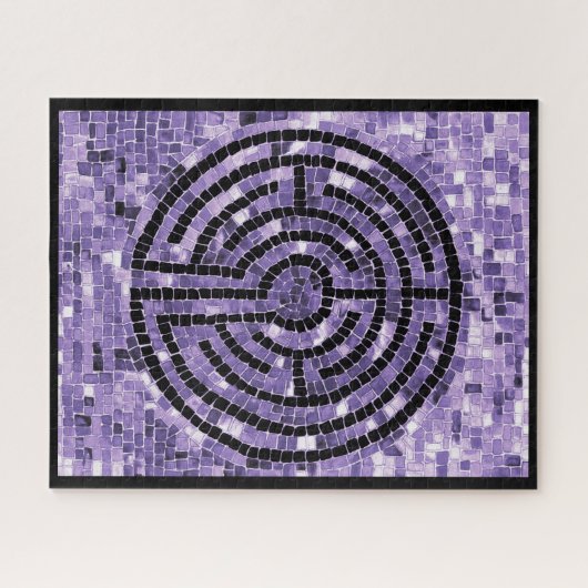 Labyrinth VI 16"x20" Puzzle (Horizontal)